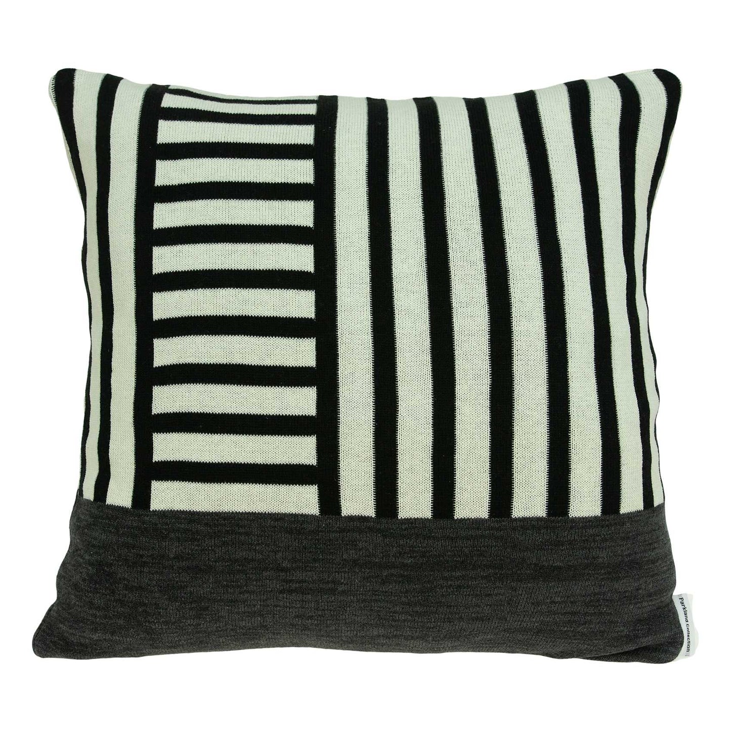 18" X 5" X 18" Transitional Multi Colored Pillow Cover With Poly Insert-1