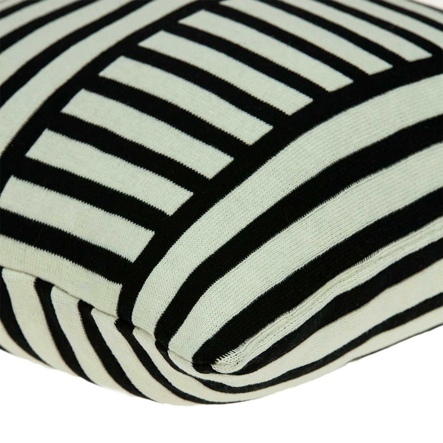 18" X 5" X 18" Transitional Multi Colored Pillow Cover With Poly Insert-4