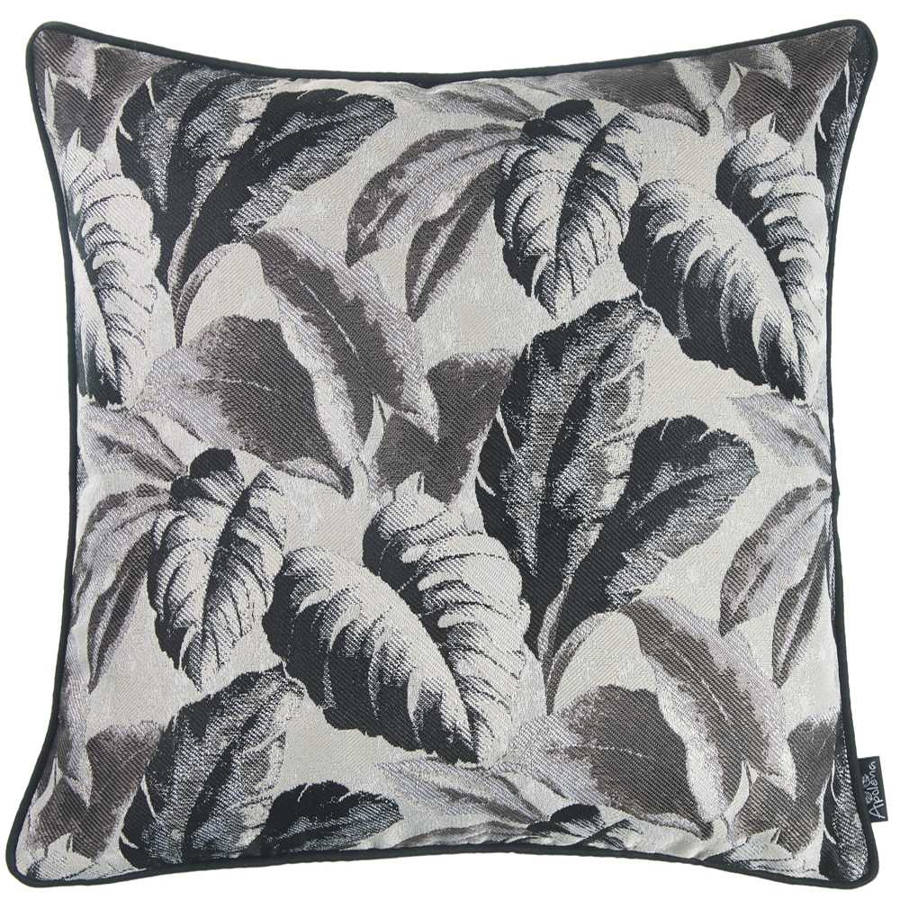 17" Gray Throw Pillow Cover-1