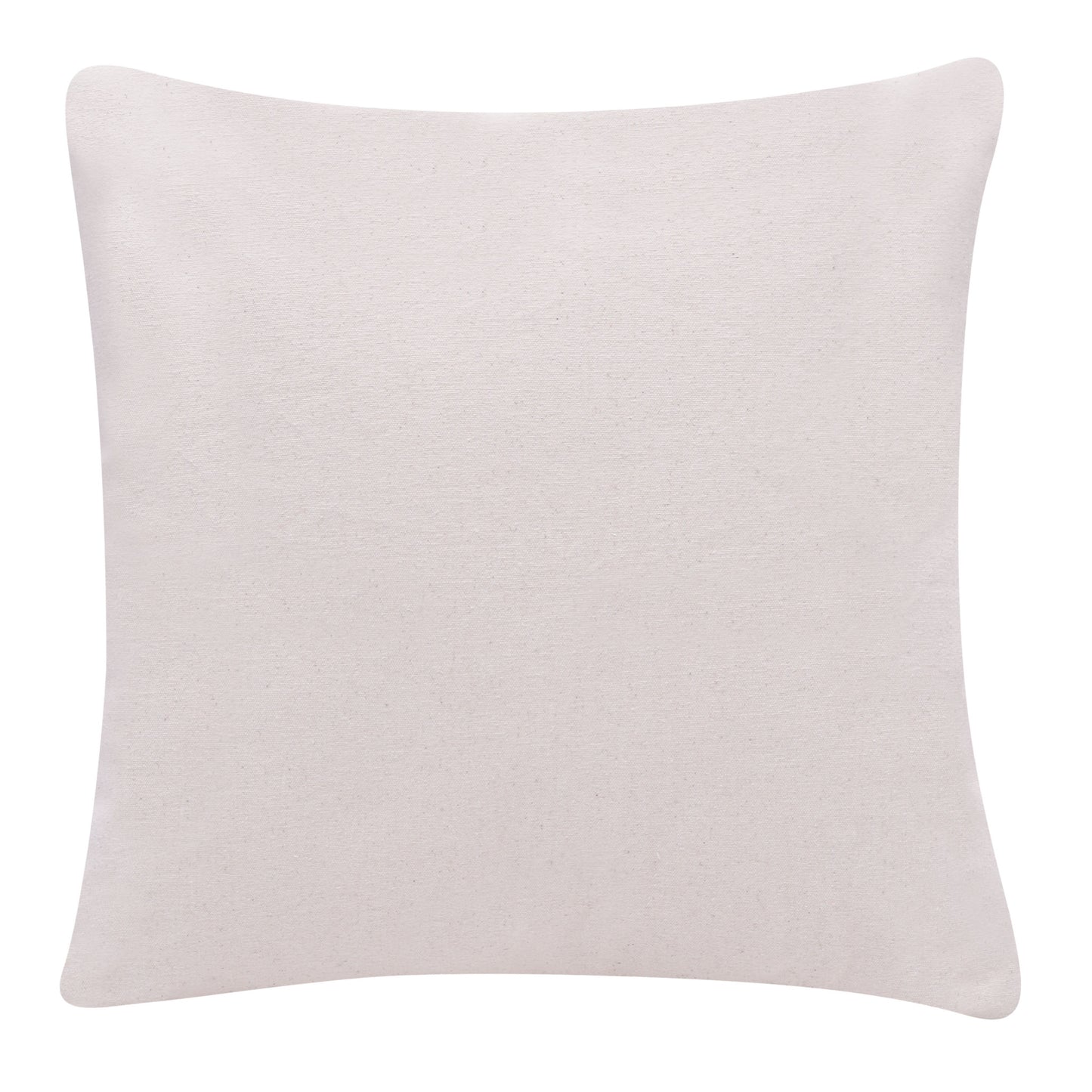20" X 20" Black Linen Zippered Pillow-4