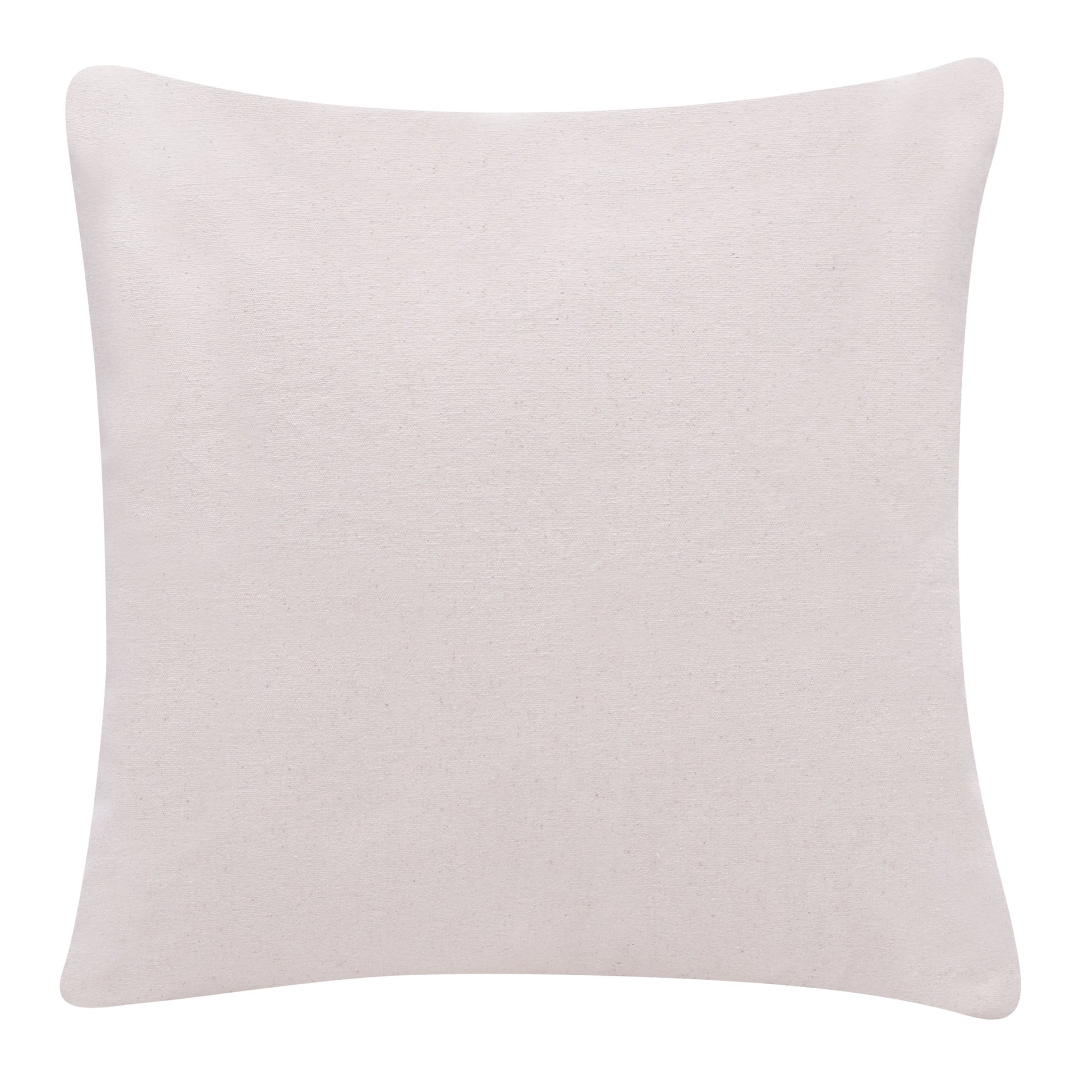 20" X 20" Black Linen Zippered Pillow-4